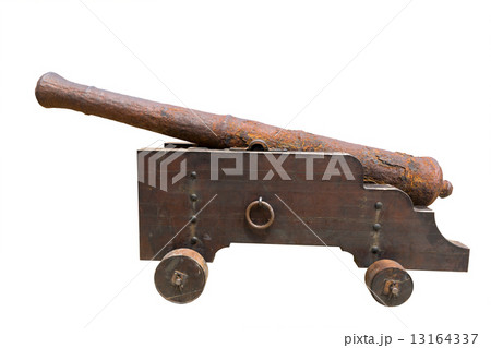Old ancient cannon Old ancient cannon 13164337