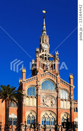 Main facade of Hospital of the Holy Cross and Saint Paul Main facade of Hospital of the Holy Cross and Saint Paul 13164442