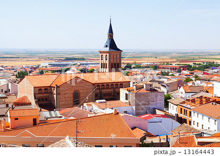town in La Mancha. Campo de Criptana town in La Mancha. Campo de Criptana 13164443
