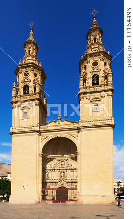Co-Cathedral of Saint Maria de la Redonda in  Logrono, Spain 13164495