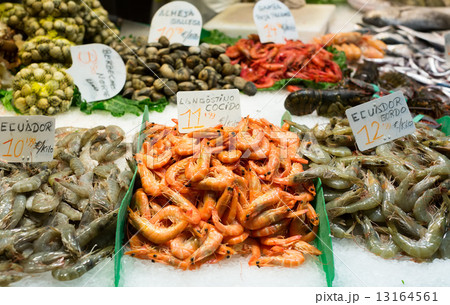 fresh raw marine products fresh raw marine products 13164561