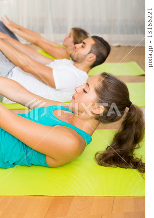 Fitness class in sport club 13166221