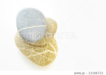 background with round peeble stones 13166722