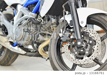 Motorcycle close up Motorcycle close up 13166761