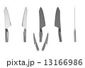 包丁 (背景透明・切り抜き用) 包丁 (背景透明・切り抜き用) 13166986