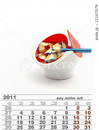 2011 july calendar 13167076
