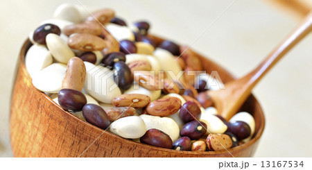 different type of beans 13167534