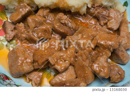 Stewed meat Stewed meat 13168030