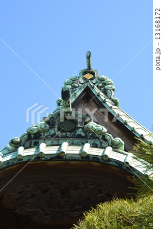 柴又帝釈天の「帝釈堂」（東京都葛飾区柴又7丁目） 13168172