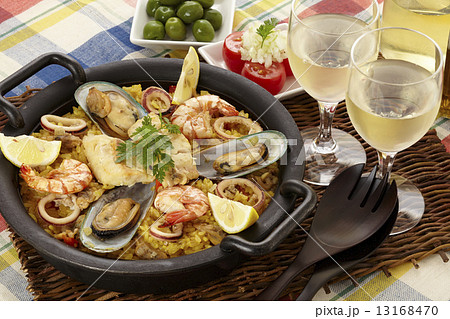 パエリア 13168470