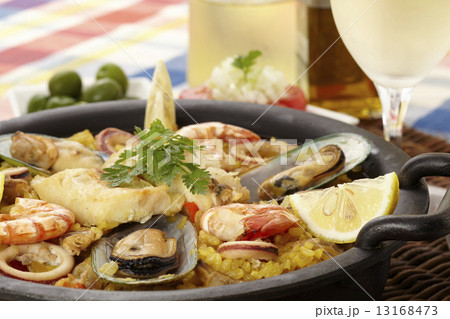 パエリア 13168473
