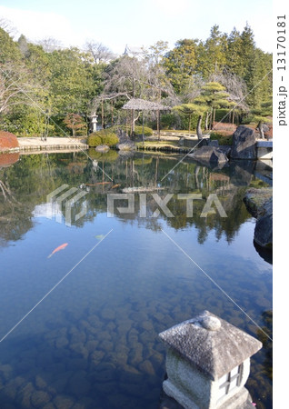 好古園・御屋敷の池(姫路公園/兵庫県姫路市本町) 好古園・御屋敷の池(姫路公園/兵庫県姫路市本町) 13170181