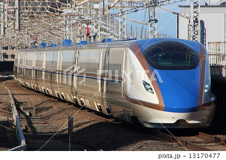 北陸新幹線W7系による試運転列車 13170477