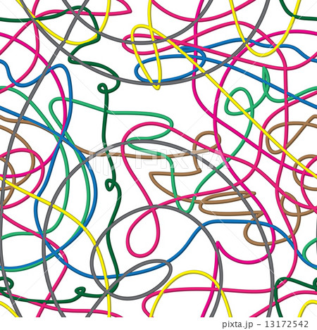 Vector color texture - interlacing wires 13172542