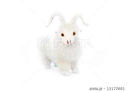 Goat or sheep the symbol 2015 year Goat or sheep the symbol 2015 year 13172601
