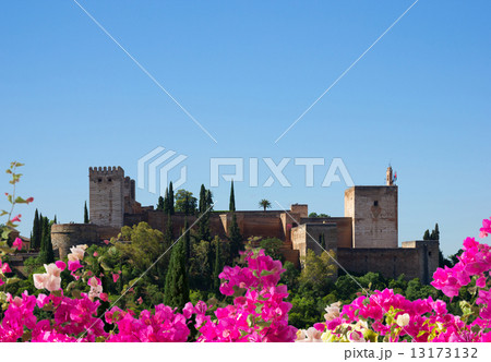 fortress of Alhambra, Spain 13173132