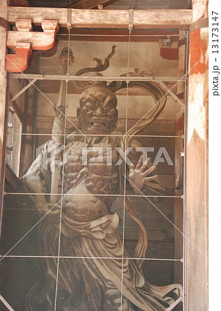 金剛力士像(阿形像)（東大寺･南大門／奈良県奈良市雑司町） 13173147