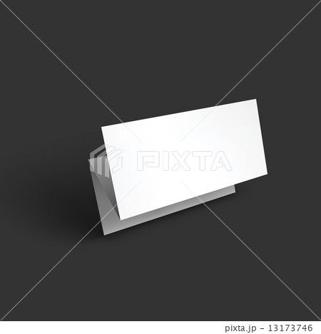 Blank trifold paper brochure mockup. Blank trifold paper brochure mockup. 13173746