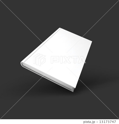 Blank book, textbook, booklet or notebook mockup. 13173747