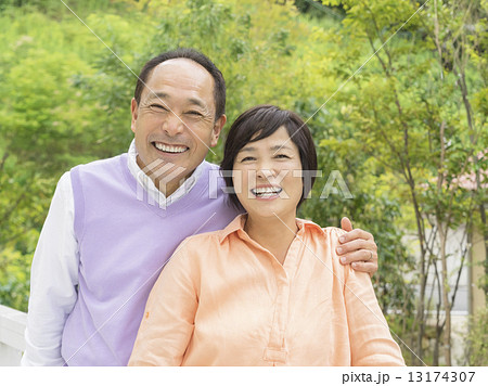 日本人の中高年夫婦 13174307