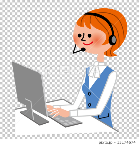 オペレーター 女性 オペレーター 女性 13174674
