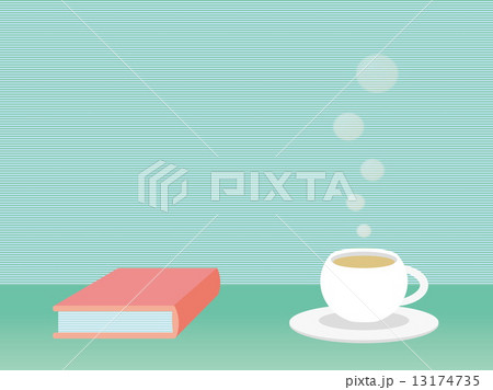 ホットドリンク　本 13174735