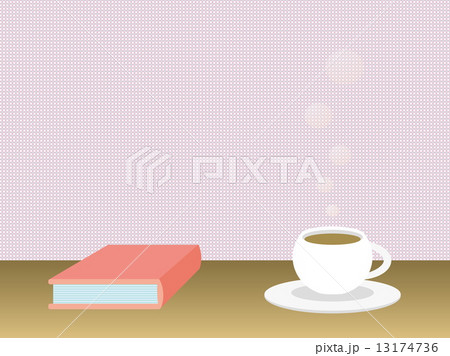 ホットドリンク　本 13174736