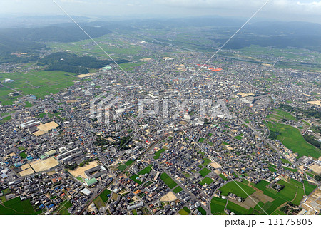 岡山県総社市を空撮 岡山県総社市を空撮 13175805