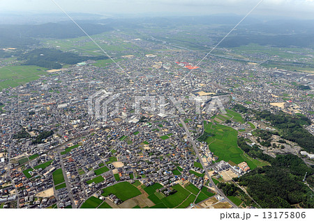 岡山県総社市を空撮 13175806