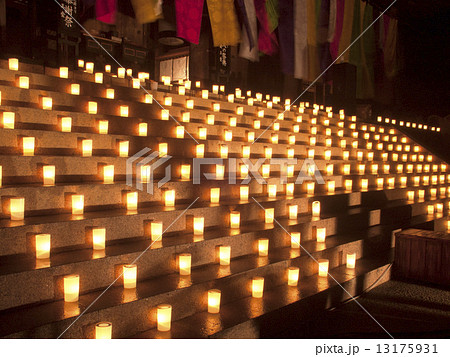 吉野山 鬼火の祭典 吉野桜燈火 吉野山 鬼火の祭典 吉野桜燈火 13175931