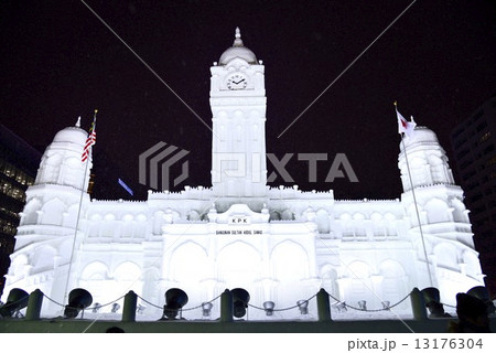 雪まつり 13176304