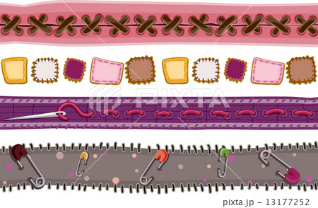 Stitches and Patches Borders Stitches and Patches Borders 13177252