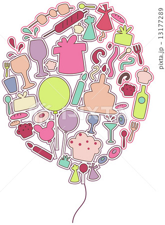 Birthday Icons 13177289