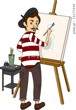 French Painter 13177444