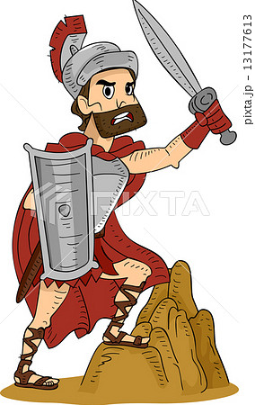 Roman Warriorのイラスト素材
