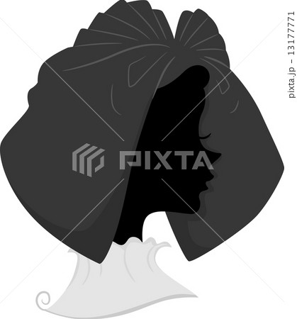 French Silhouette 13177771