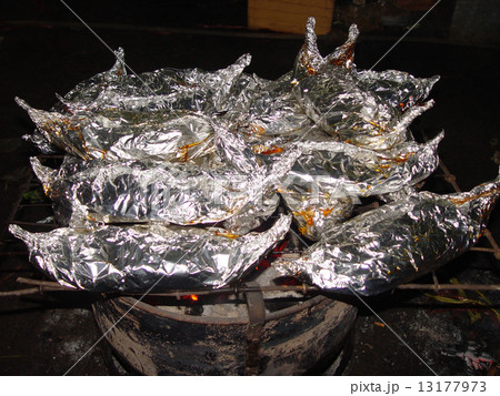 ホイル焼き（プノンペン／カンボジア） 13177973