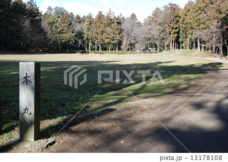 箕輪城･本丸跡（群馬県高崎市箕郷町） 13178108