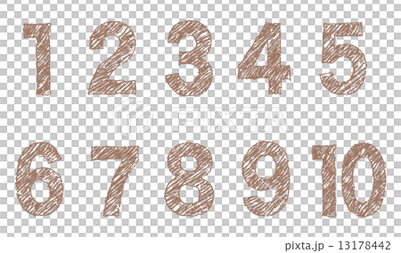クレヨンタッチの数字 クレヨンタッチの数字 13178442