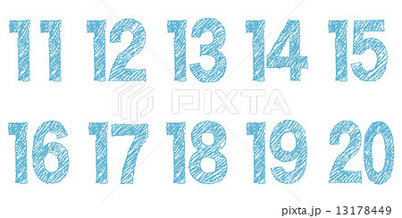 クレヨンタッチの数字 クレヨンタッチの数字 13178449