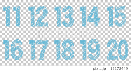 クレヨンタッチの数字 クレヨンタッチの数字 13178449