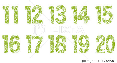 クレヨンタッチの数字 13178450