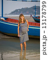 Beautiful pregnant woman 13178799