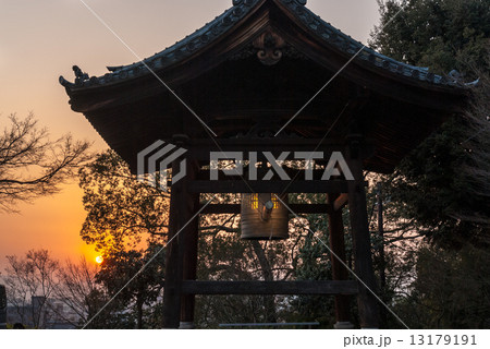 高台寺　鐘楼 13179191