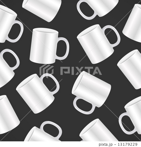 abstract art design for print on a cup. Vector illustration conc 13179229