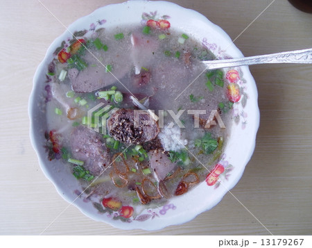 ベトナムの粥（ホーチミン／ベトナム） 13179267