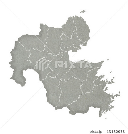 大分県地図 13180038