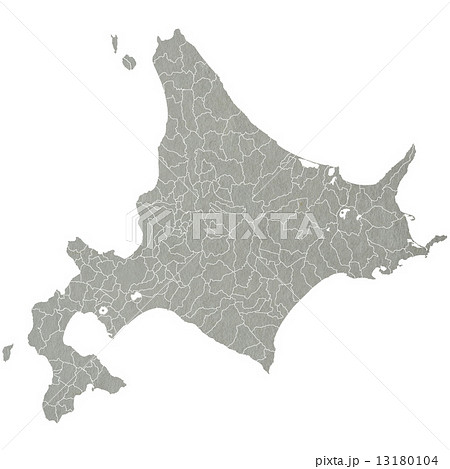 北海道地図 13180104