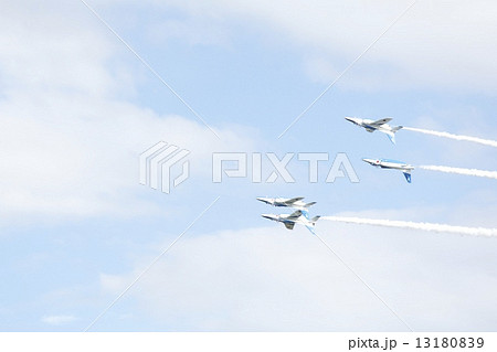 ブルーインパルス逆さま飛行 ブルーインパルス逆さま飛行 13180839