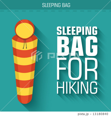 Flat colorful vector tourist equipment set. Icons background con Flat colorful vector tourist equipment set. Icons background con 13180840